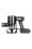 Вертикальный пылесос  Kitfort КТ-5168-3  черный