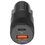 Автомобильное ЗУ Cablexpert MP3A-UC-CAR24 черный
