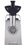 Elektr go'shtmaydalagich Moulinex ME106832 qora