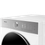Kir yuvish mashinasi Hisense WF5I8043BWF1 oq