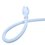 Кабель Baseus Lightning 8-pin - USB Type-C голубой