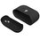 Чехол Ubear  для Apple AirPods 3, Axxa AB-01, Deppa Air Nova, Kenshi AP-W03, черный