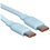 Кабель Baseus USB Type-C - USB Type-C голубой