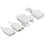 Комплект вентиляторов ID-COOLING TF Series [TF-12025-PRO-ARGB-WHITE TRIO] белый