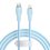 Кабель Baseus Lightning 8-pin - USB Type-C голубой