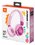 Беспроводные наушники JBL Junior 320BT  фиолетовый 2024