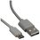 Кабель FinePower USB Type-C - USB Type-A серый 1 м