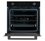 Электрический духовой шкаф Midea MO73000GB черный
