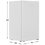 Морозильный шкаф  Gorenje F39FPW4 белый