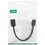 Кабель однонаправленный Ugreen HDMI - mini HDMI, 0.22 м