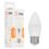 Лампа светодиодная ЭРА LED B35-9W-827-E27