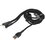 Кабель Baseus Lightning 8-pin, micro USB-B, USB Type-C - USB Type-A черный 1.2 м