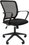 Компьютерное кресло CHAIRMAN 698 TW-01 черный