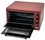 Мини-печь Kraft KF-MO 3200 R красный