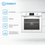 Электр меши Indesit IFE 3644 J WH