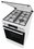 Комбинированная плита Gorenje GKS5C74WF белый