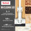 Вертикальный пылесос моющий Tefal X-Clean 10 GF7540FO  белый