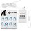 Клавиатура  проводная Attack Shark R85 HE Contour Line White цвет белый