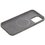 Накладка  KEYRON Silicone Origin для Apple iPhone 16 Pro Max серый