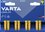 Батарейка Varta LongLife AAA (LR03/FR03)