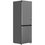 Холодильник с морозильником   Hisense RB3K330SAC1 серебристый