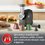 Мясорубка электрическая Moulinex HV4 ME472832 черный