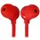 Wired headphones JBL T110 red 2022