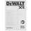 Дрель-шуруповерт DeWalt DCD709N-XJ XR FLEXVOLТ 18/54V без ЗУ, без АКБ