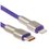Кабель Baseus Lightning 8-pin - USB Type-C фиолетовый