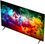 65" (164 см) Телевизор LG 65QNED72B6B черный
