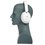 Wireless/wired headphones Baseus Bass 30 Max white 2024