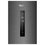 Холодильник с морозильником   Haier C4F640CBFRGU1 черный