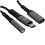 Кабель   FIERO USB Type-C - jack 3.5 мм, USB Type-C