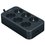 Power strip Keyron 620BU black
