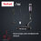 Вертикальный пылесос  Tefal TY2038WO  черный