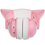Беспроводные/проводные наушники QUMO Party Cat Mini  розовый 2022