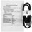 Portativ kolonka Sony SRS-XB100, qora