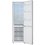 Refrigerator with freezer   Aceline В37ВHR silver