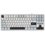 Клавиатура  проводная + беспроводная AULA F87 3in1