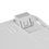 Клавиатура  проводная + беспроводная GravaStar Mercury K1 Gradient White цвет белый