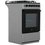 Газовая плита Midea MFO-M4G20T0E(SL) серый