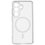 Накладка  KEYRON Magnet Origin для Samsung Galaxy S26 прозрачный