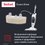 Вертикальный пылесос паровой Tefal Clean&Steam VP7751WH  белый
