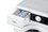 Встраиваемая стиральная машина Midea MFA06W80B/W