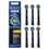 Набор сменных насадок ORAL-B EB50BRX-6 PRO CrossAction