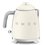 Электрочайник Smeg KLF05CREU бежевый