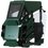 Корпус Thermaltake AH T200 Racing Green [CA-1R4-00SCWN-00] зеленый