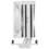 Кулер для процессора DEEPCOOL AG400 WH ARGB V2 [R-AG400-WHAMMN-GJD] белый