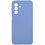Накладка  BoraSCO Silicone Case для Samsung Galaxy A26 фиолетовый