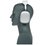 Wireless/wired headphones Aceline BT-Max silver 2024